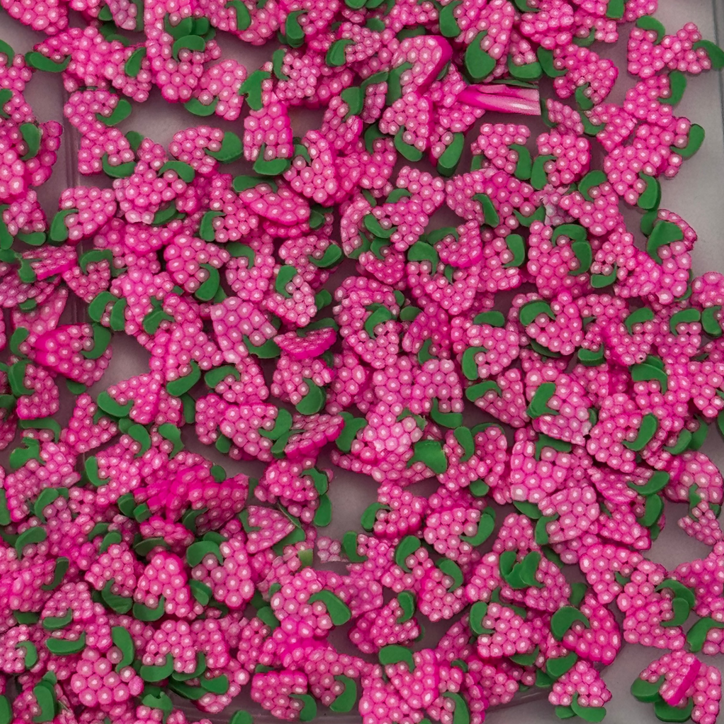 Fruit Fimo Polymer Soft Clay Sprinkles For Kids Diy Scrapbook Decoration Slime Filler Diy Making