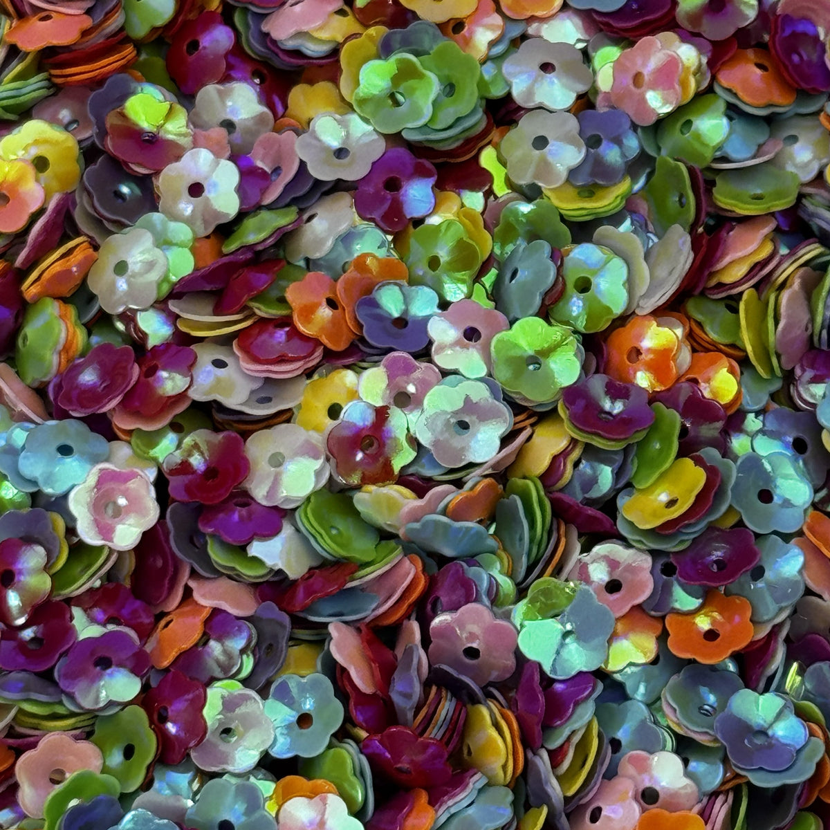 PVC Sequins 10gm Craft, Slime Filler, Embellishments for Sewing, DIY, Scrapbooking & Decorations
