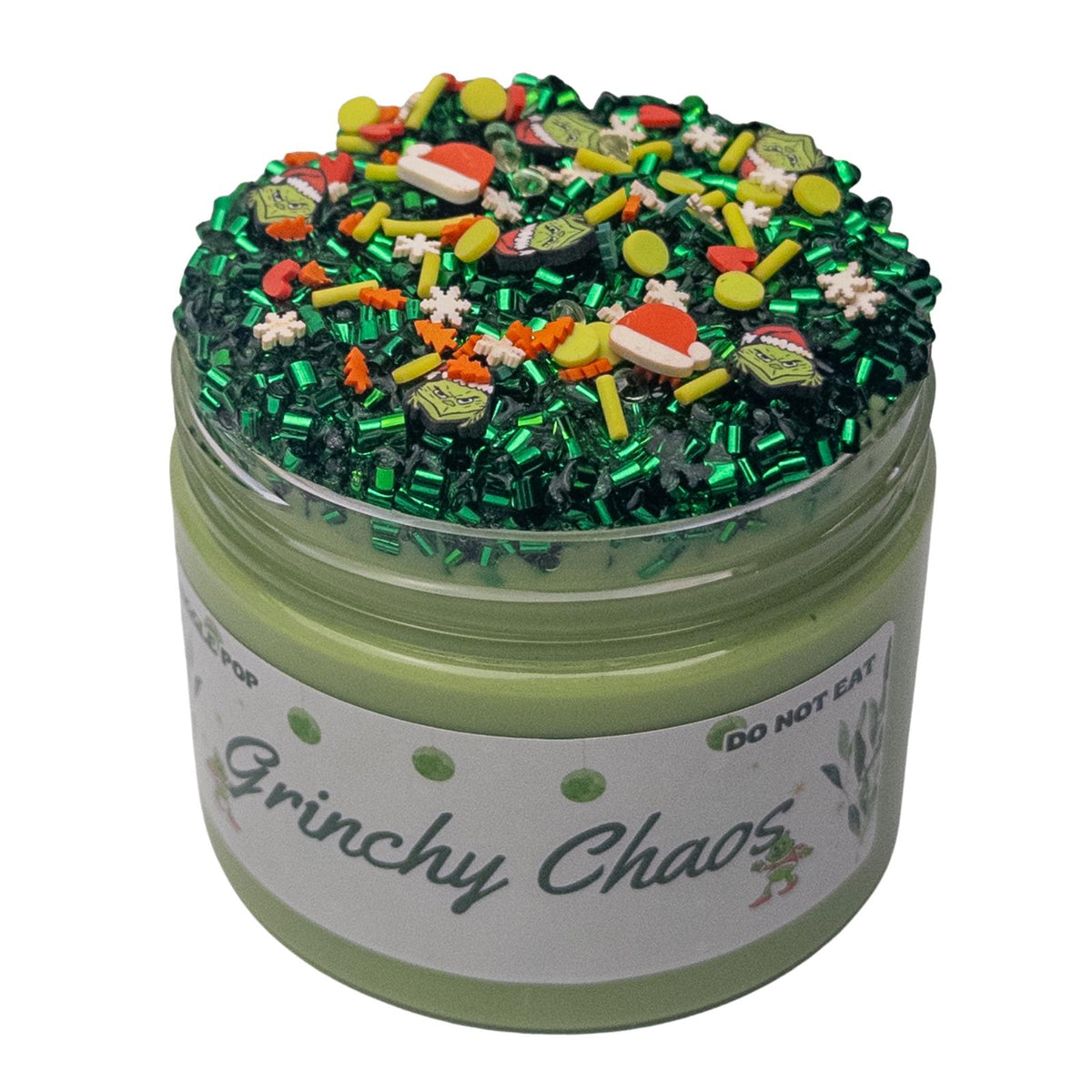 Grinchy Chaos Thick Slime
