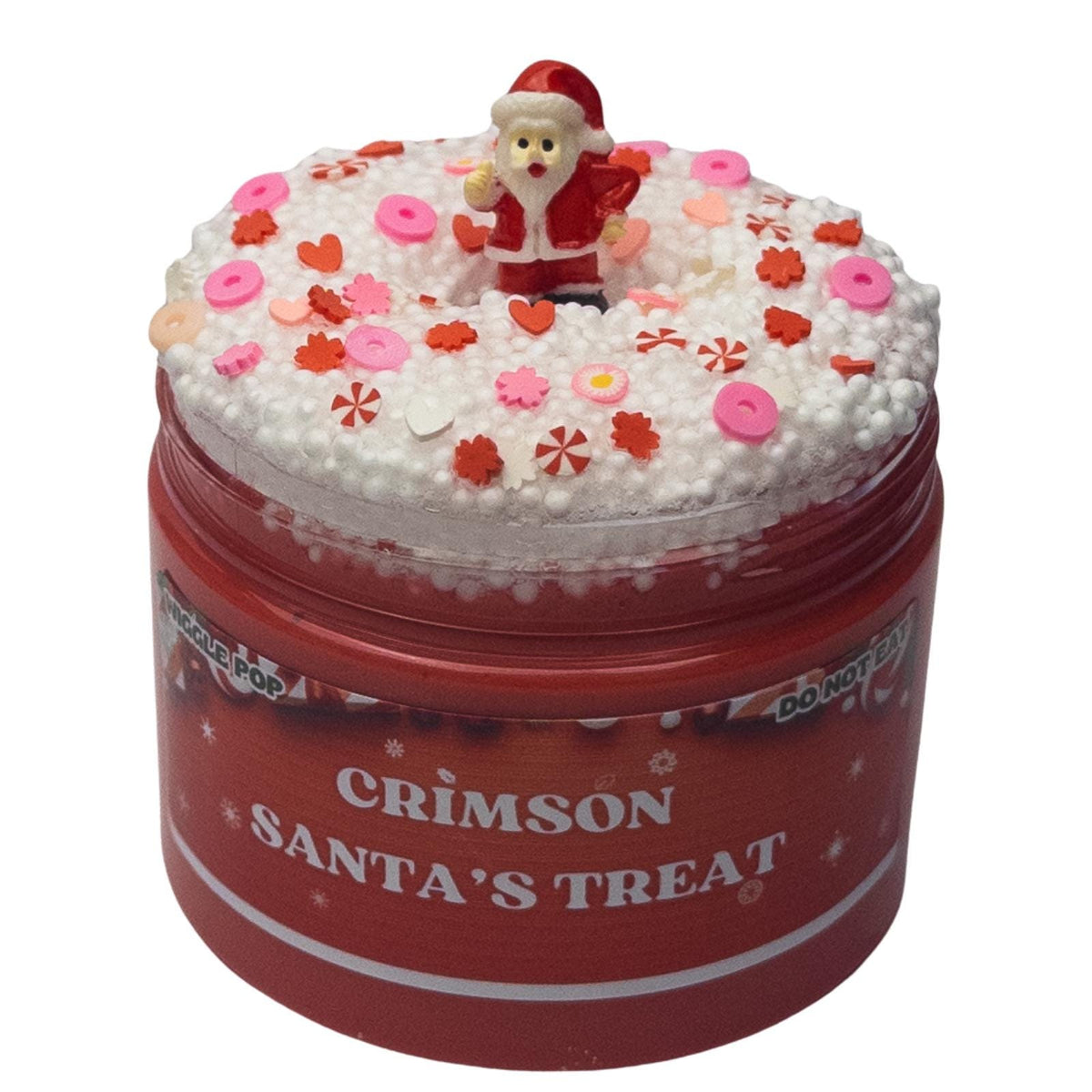 Crimson Santa's Treat Butter Slime