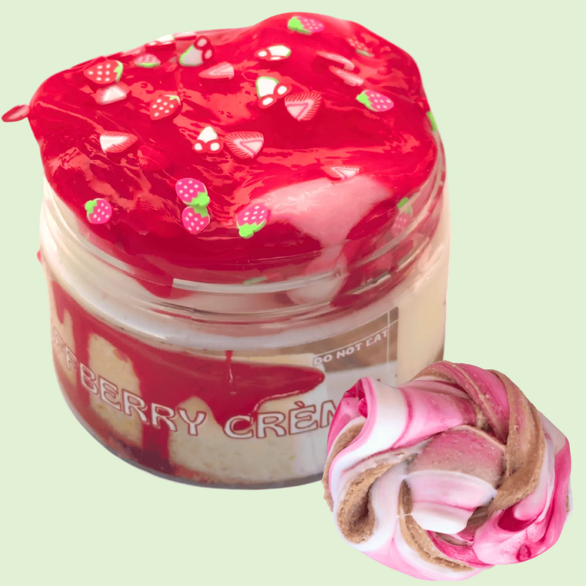 FluffBerry Cream Slime