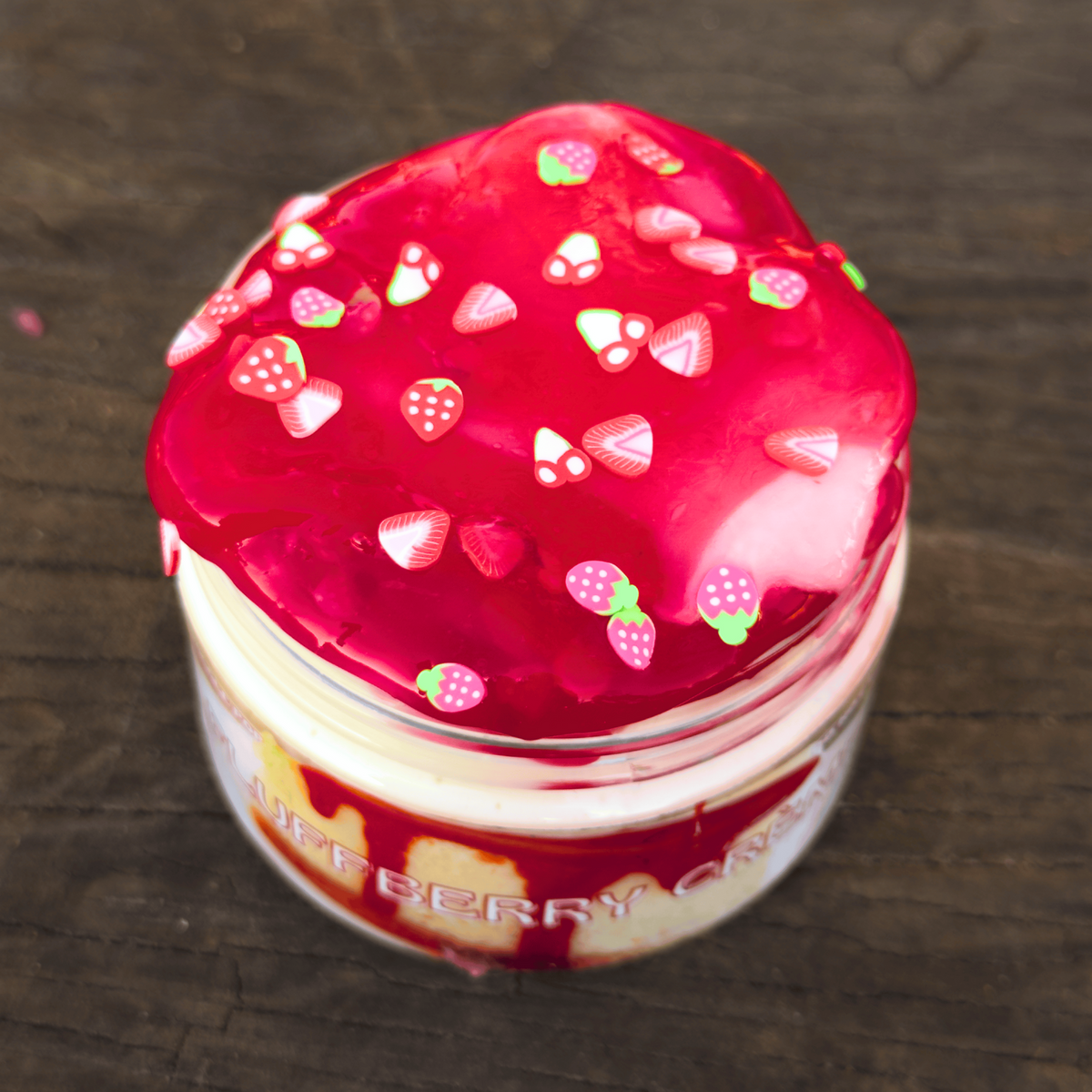 FluffBerry Cream Slime