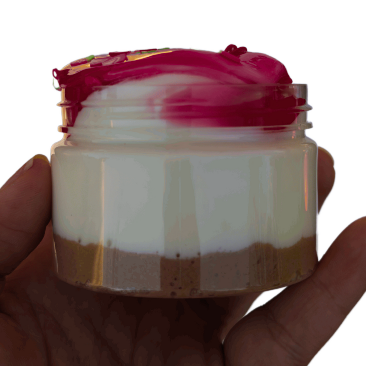 FluffBerry Cream Slime