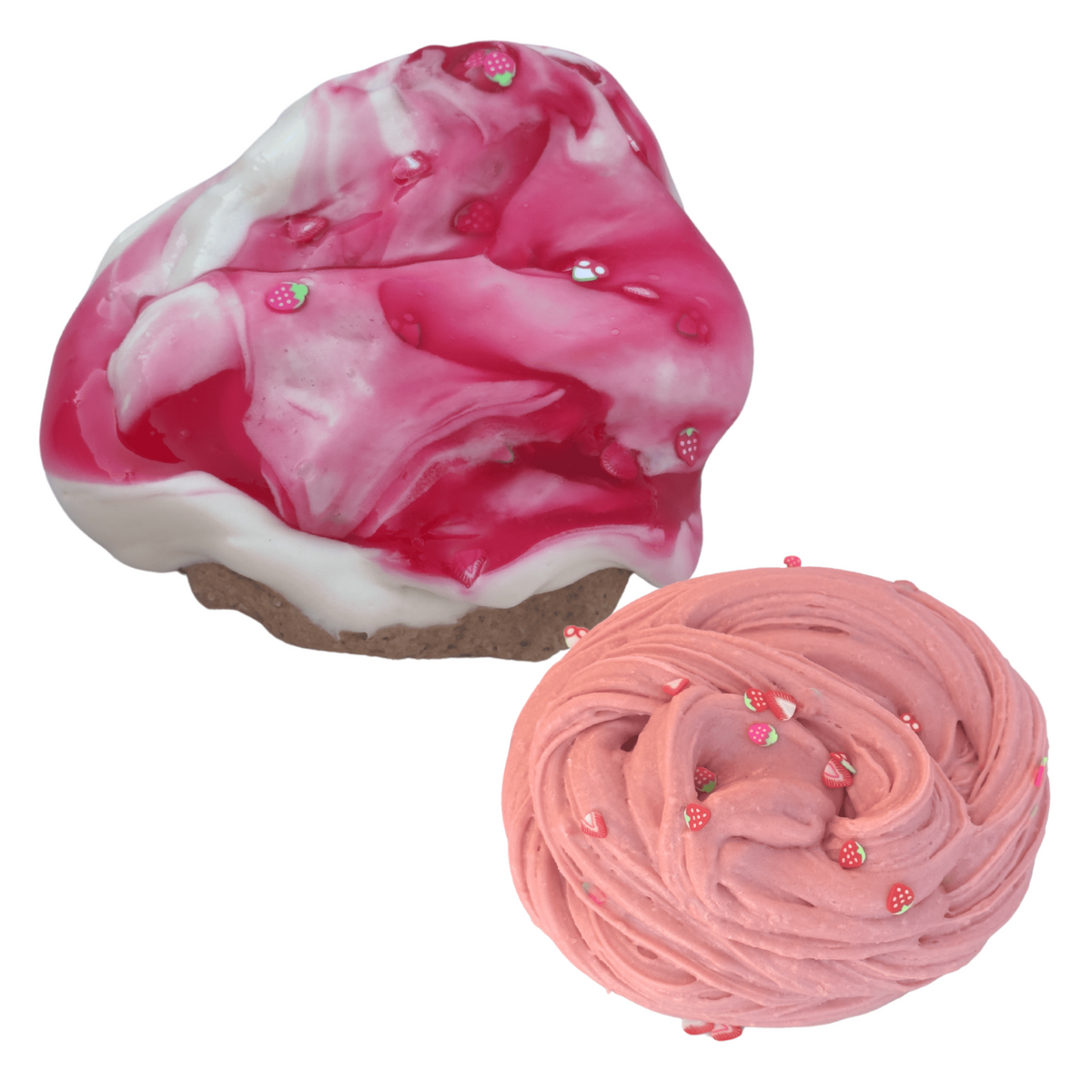 FluffBerry Cream Slime