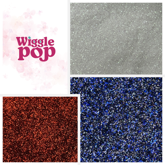 Premium Glitter for Slime & Crafts
