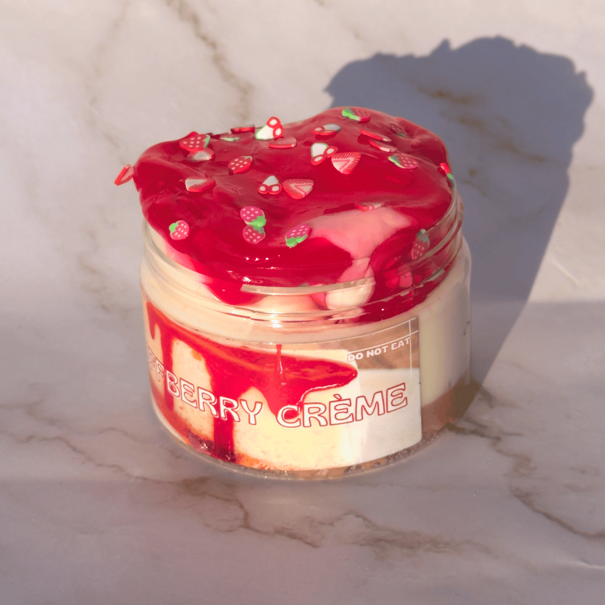 FluffBerry Cream Slime