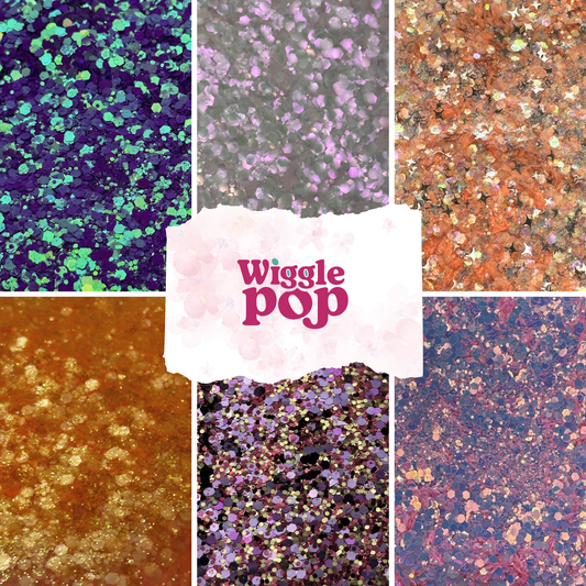 Chunky Glitter Mix for Slime, Resin & Crafts 10g / 20g