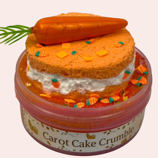 Carrot crumble DIY Slime Kit