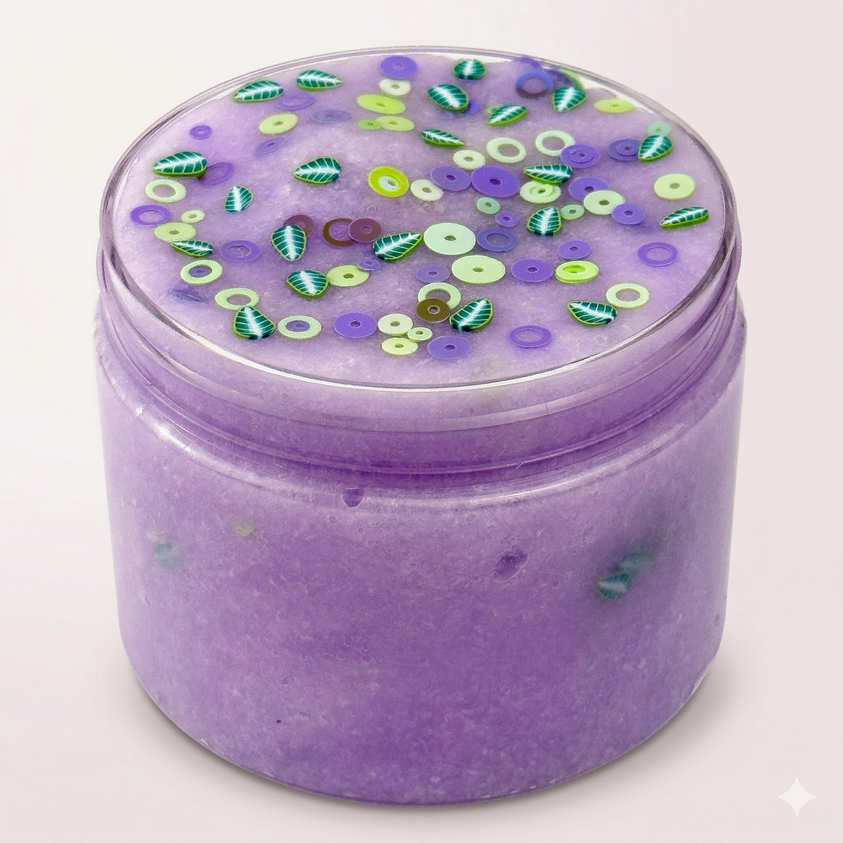 Lavender Breeze Snowfizz Slime