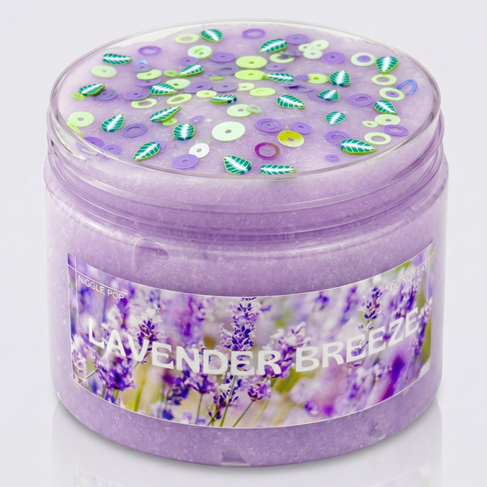 Lavender Breeze Snowfizz Slime