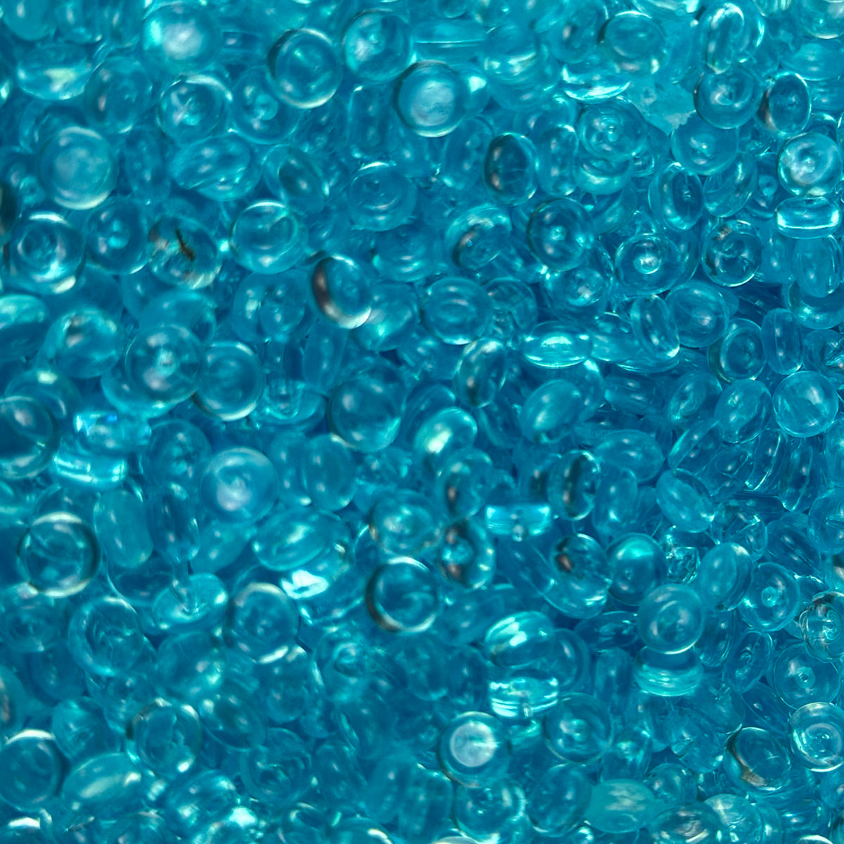 Fishbowl Beads for Slime Crunchy Slushie Beads DIY Craft Supplies Vase Fillers Clear Colorful Slime Add Ins