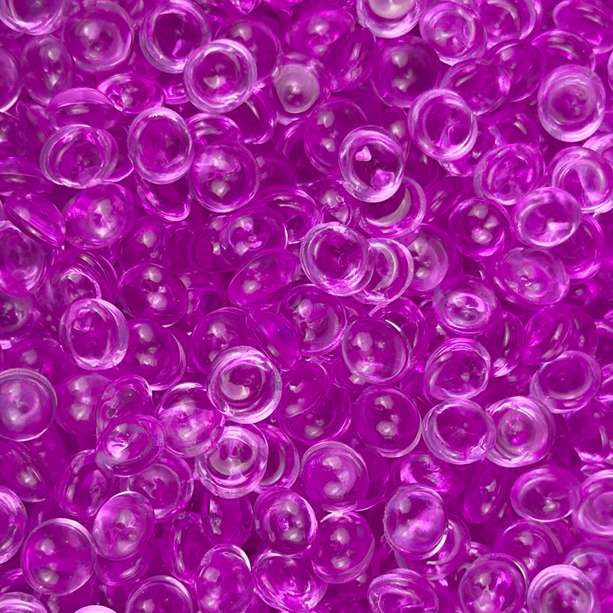 Fishbowl Beads for Slime Crunchy Slushie Beads DIY Craft Supplies Vase Fillers Clear Colorful Slime Add Ins