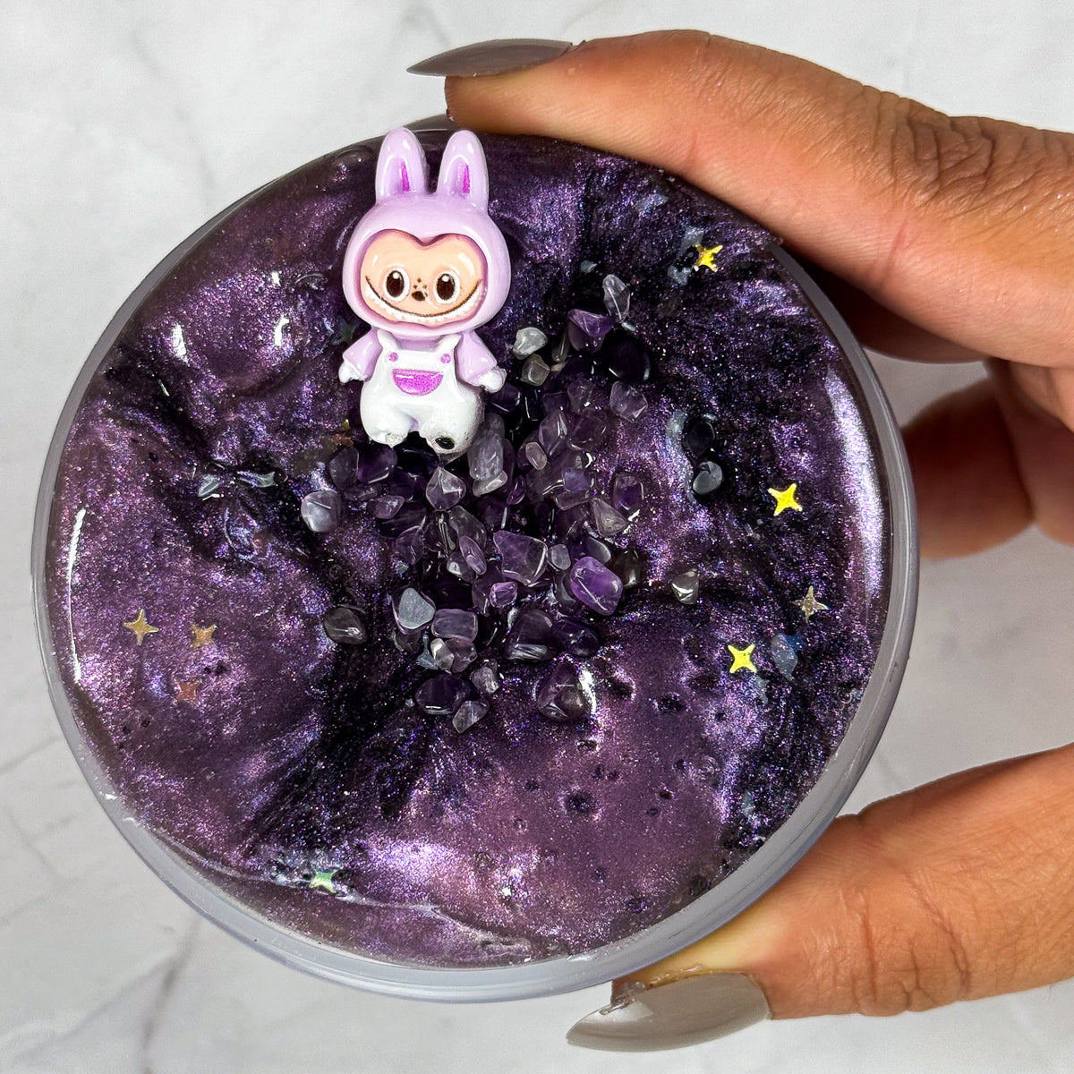 Labubu Galaxy Whispers Slime