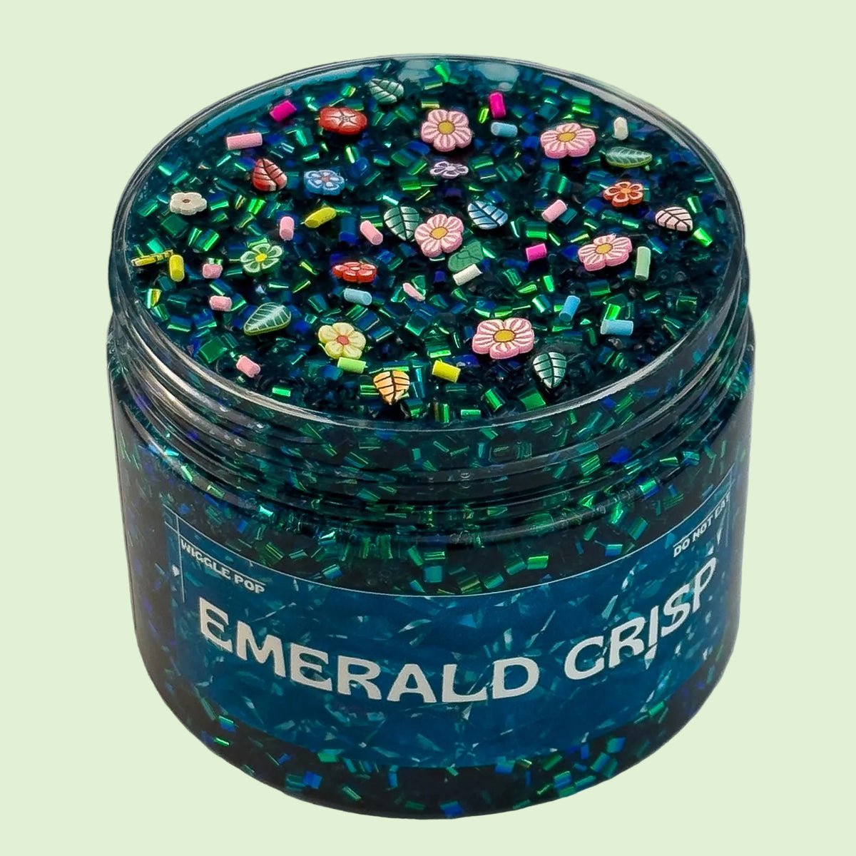 Emerald Crisp Bingsu Slime
