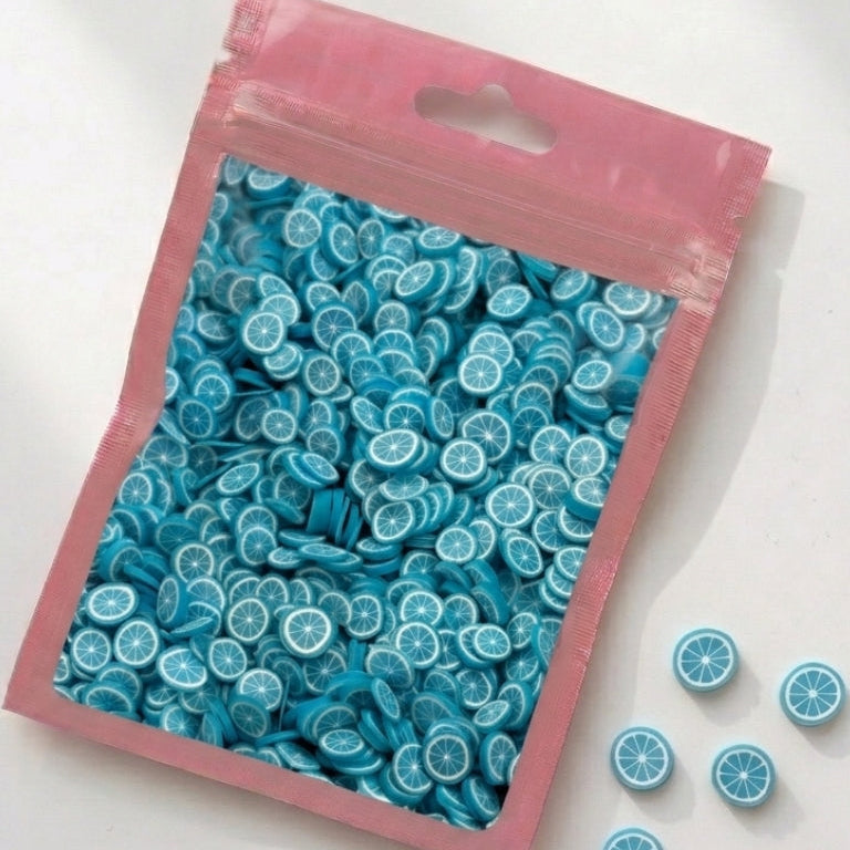 Fruit Fimo Polymer Soft Clay Sprinkles For Kids Diy Scrapbook Decoration Slime Filler Diy Making