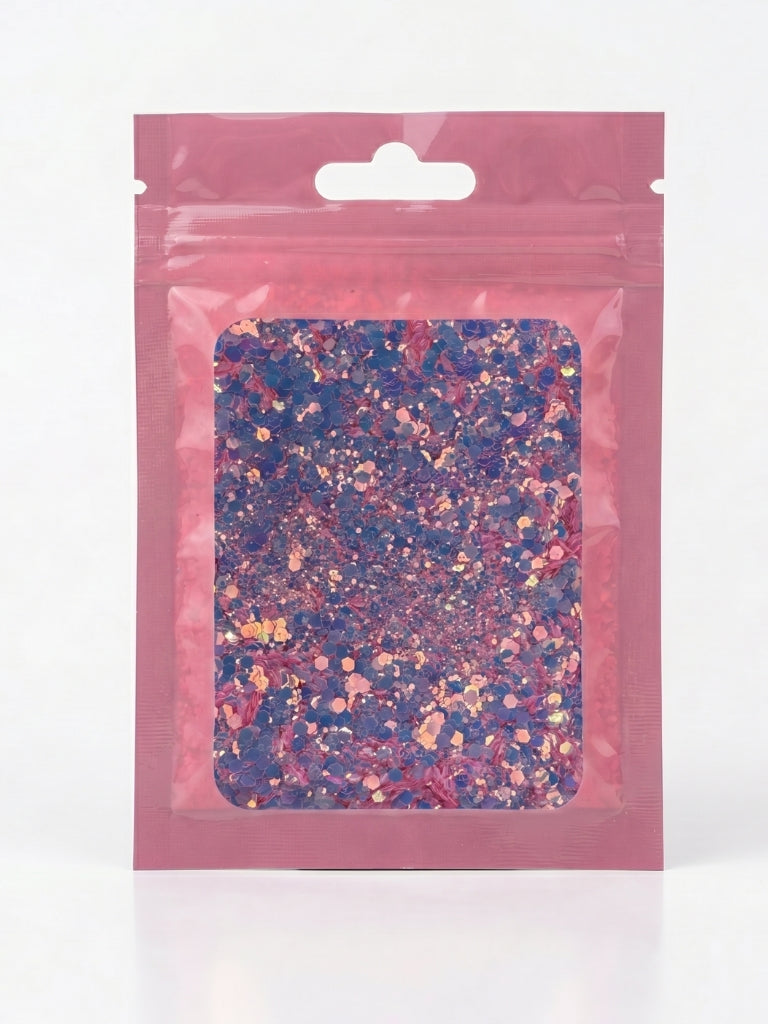 Chunky Glitter Mix for Slime, Resin & Crafts 10g / 20g