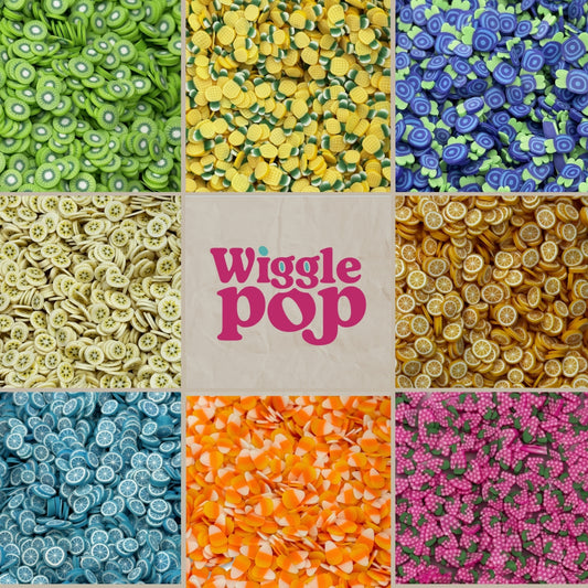 Fruit Fimo Polymer Soft Clay Sprinkles For Kids Diy Scrapbook Decoration Slime Filler Diy Making