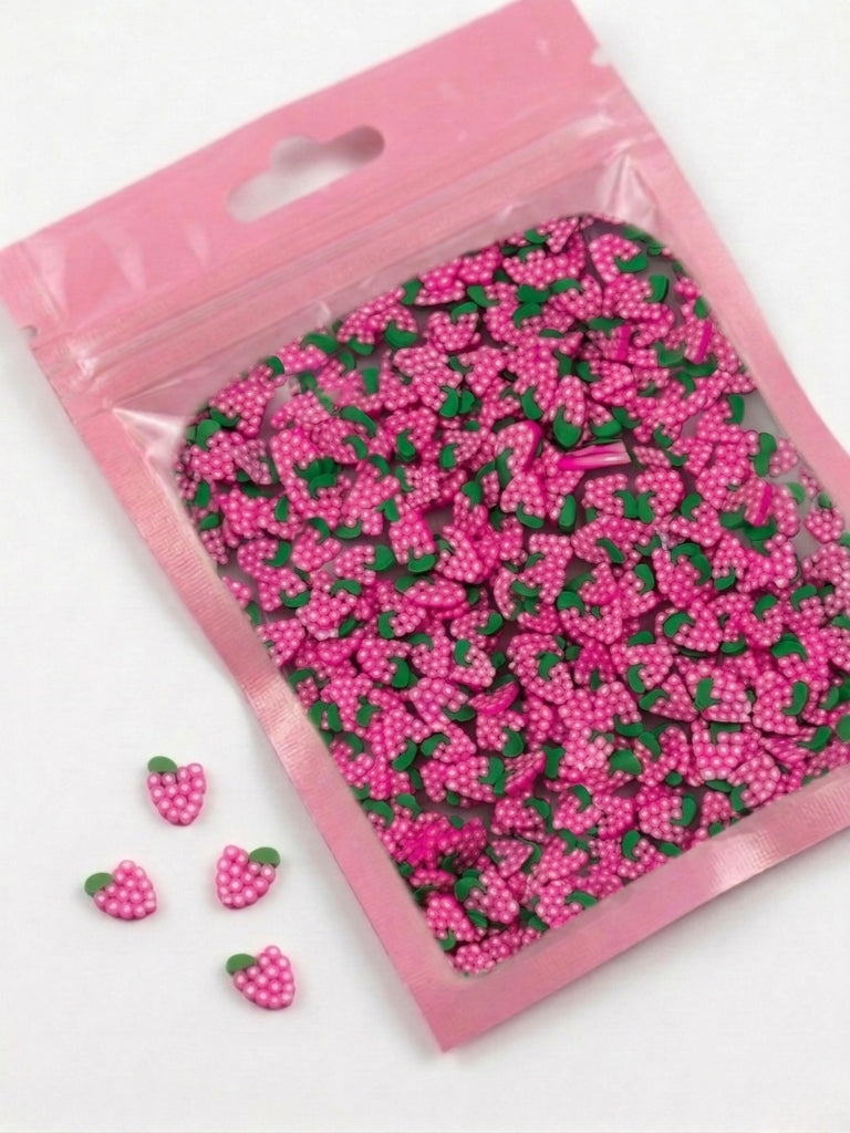 Fruit Fimo Polymer Soft Clay Sprinkles For Kids Diy Scrapbook Decoration Slime Filler Diy Making