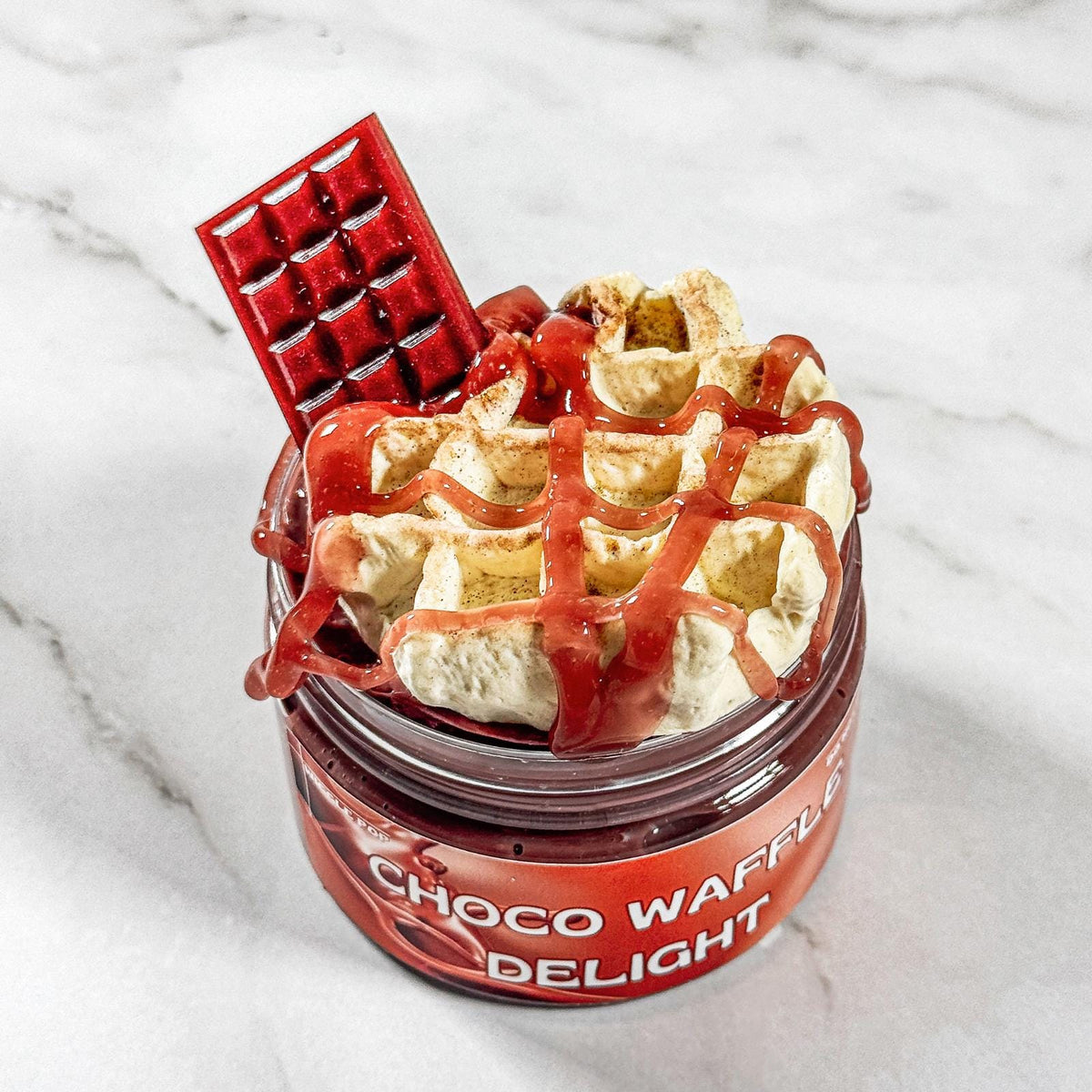 Choco Waffle Delight Slime Kit