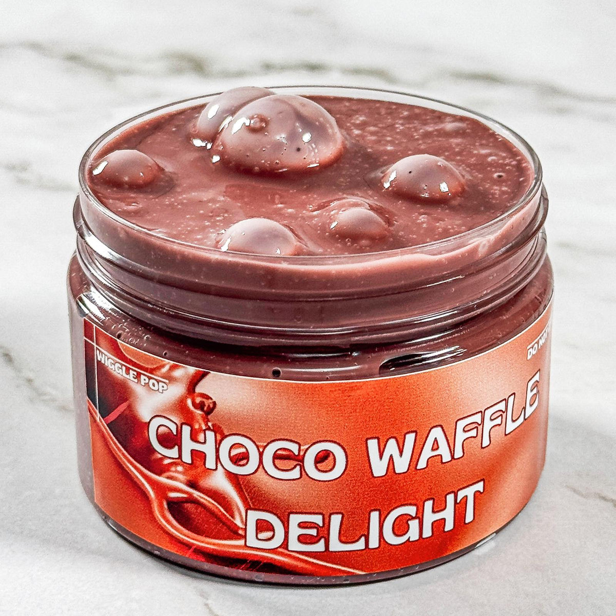 Choco Waffle Delight Slime Kit