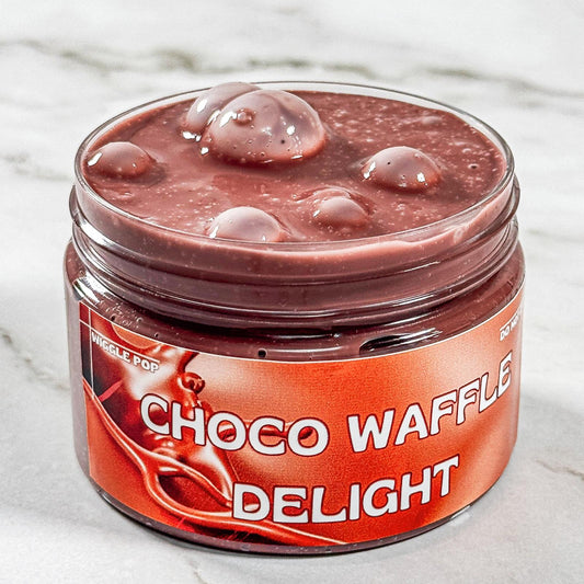 Choco Waffle Delight Slime Kit