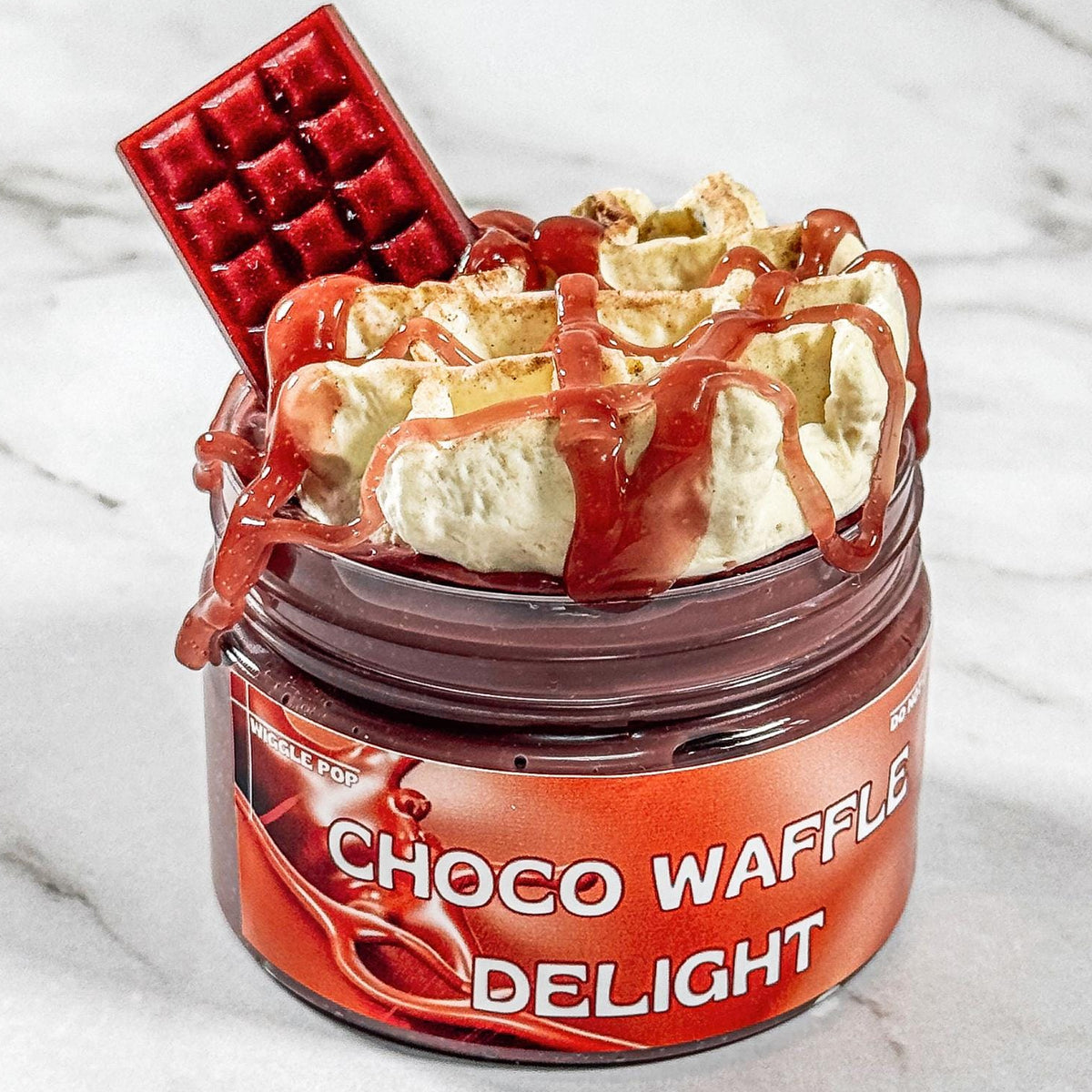Choco Waffle Delight Slime Kit