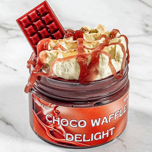 Choco Waffle Delight Slime Kit