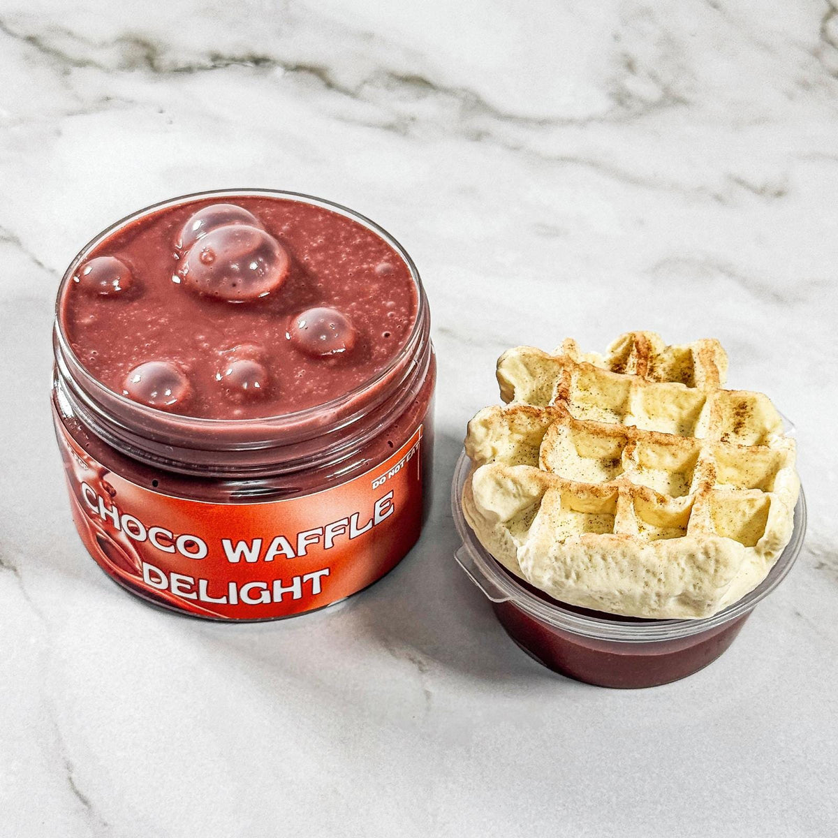 Choco Waffle Delight Slime Kit