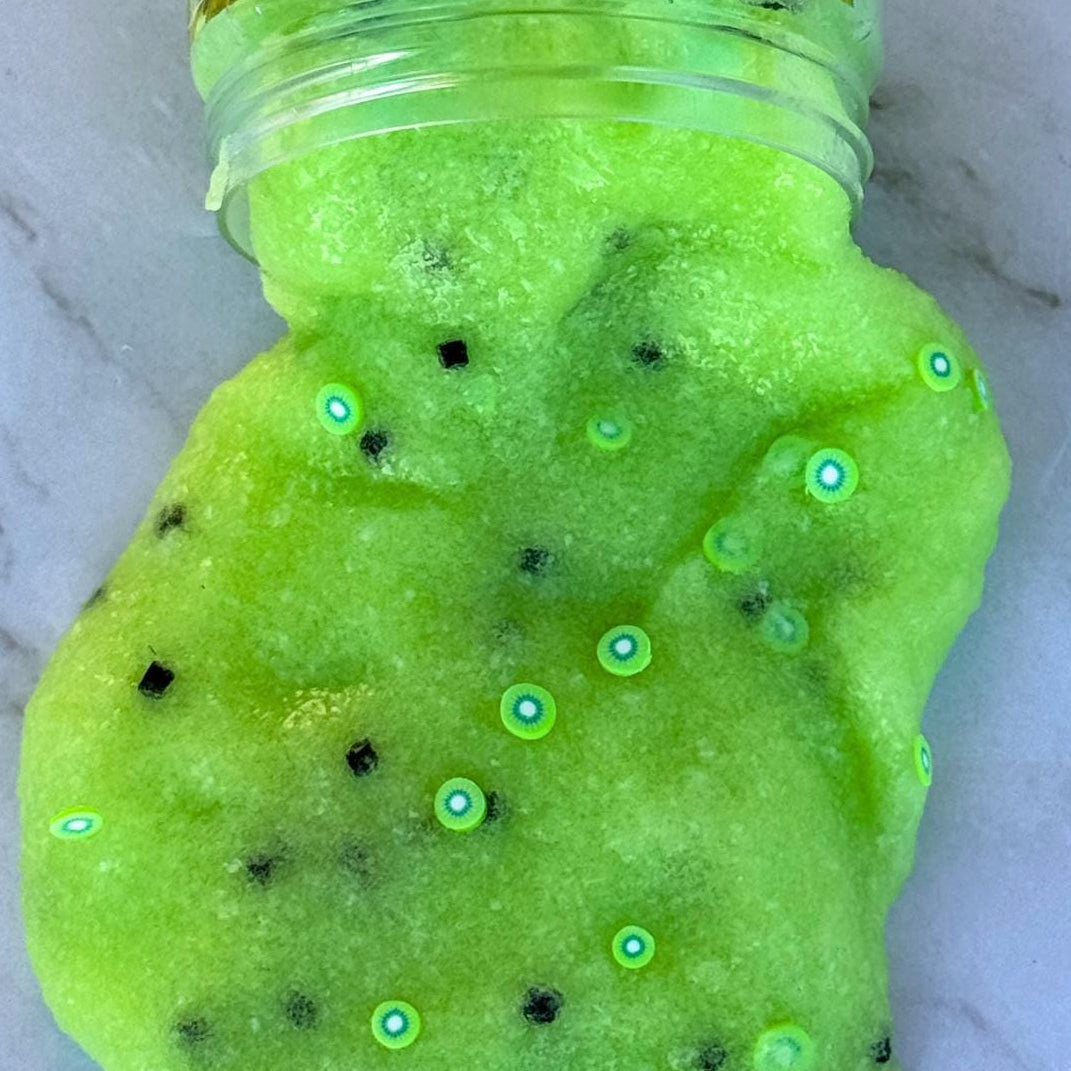 Kiwi Sherbet Snowfizz Slime