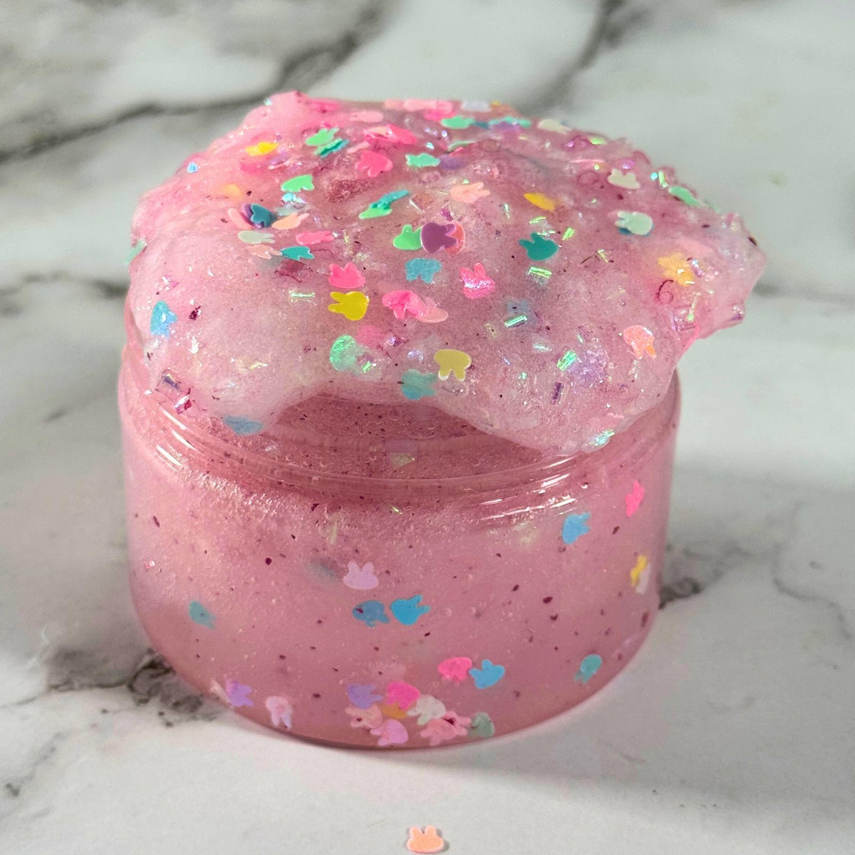 Hoppy Blush Jelly Slime