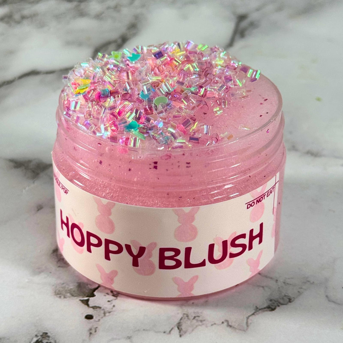 Hoppy Blush Jelly Slime