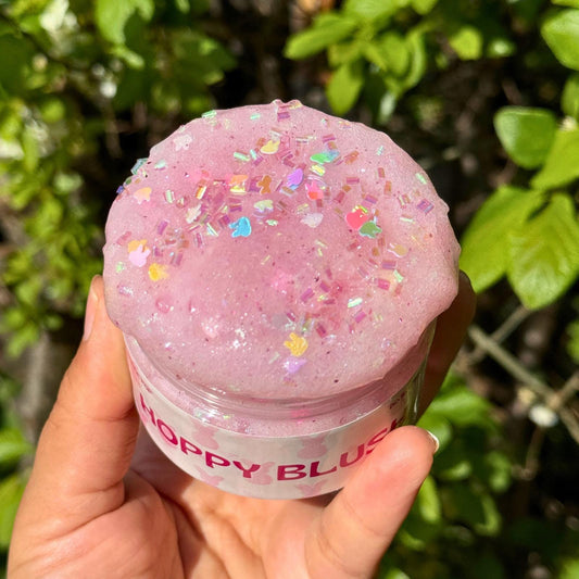 Hoppy Blush Jelly Slime