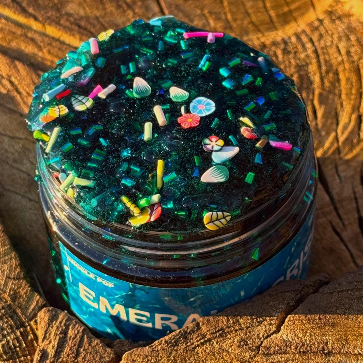Emerald Crisp Bingsu Slime