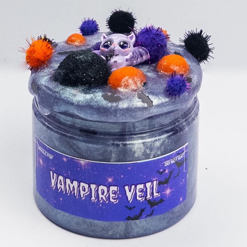 Vampire Veil Clear Slime