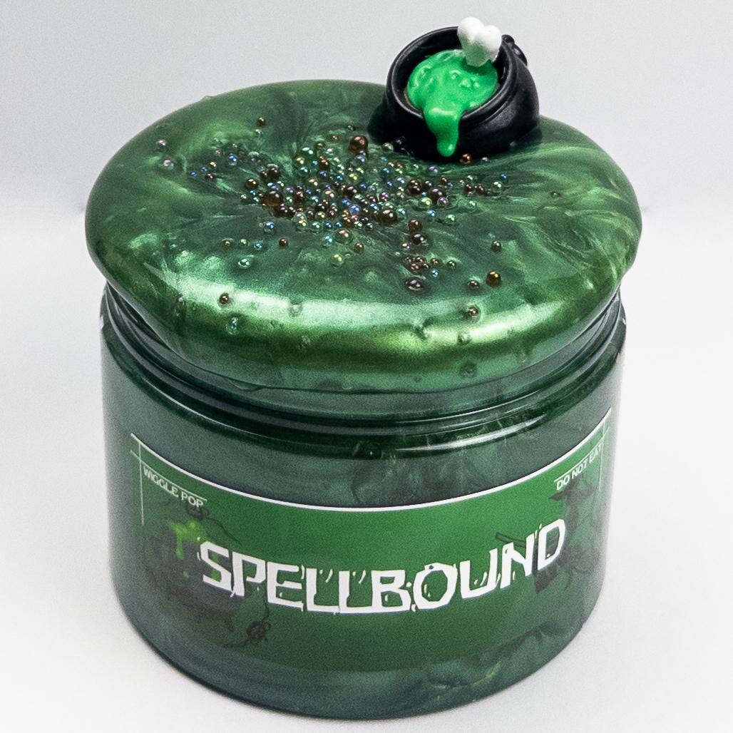 Halloween Slime Bundle: Spooky Stitch, Pumpkin Spice, and More