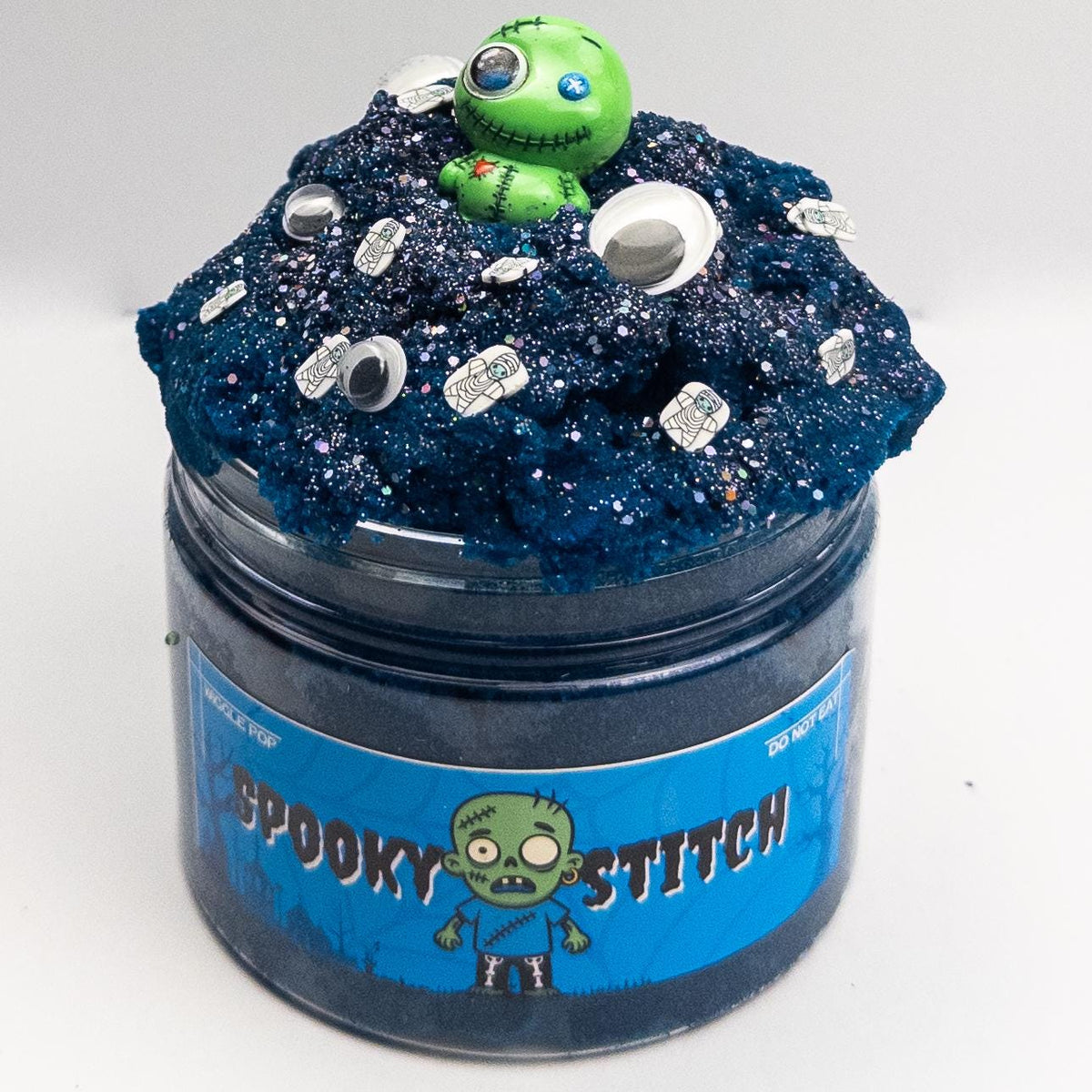 Halloween Slime Bundle: Spooky Stitch, Pumpkin Spice, and More