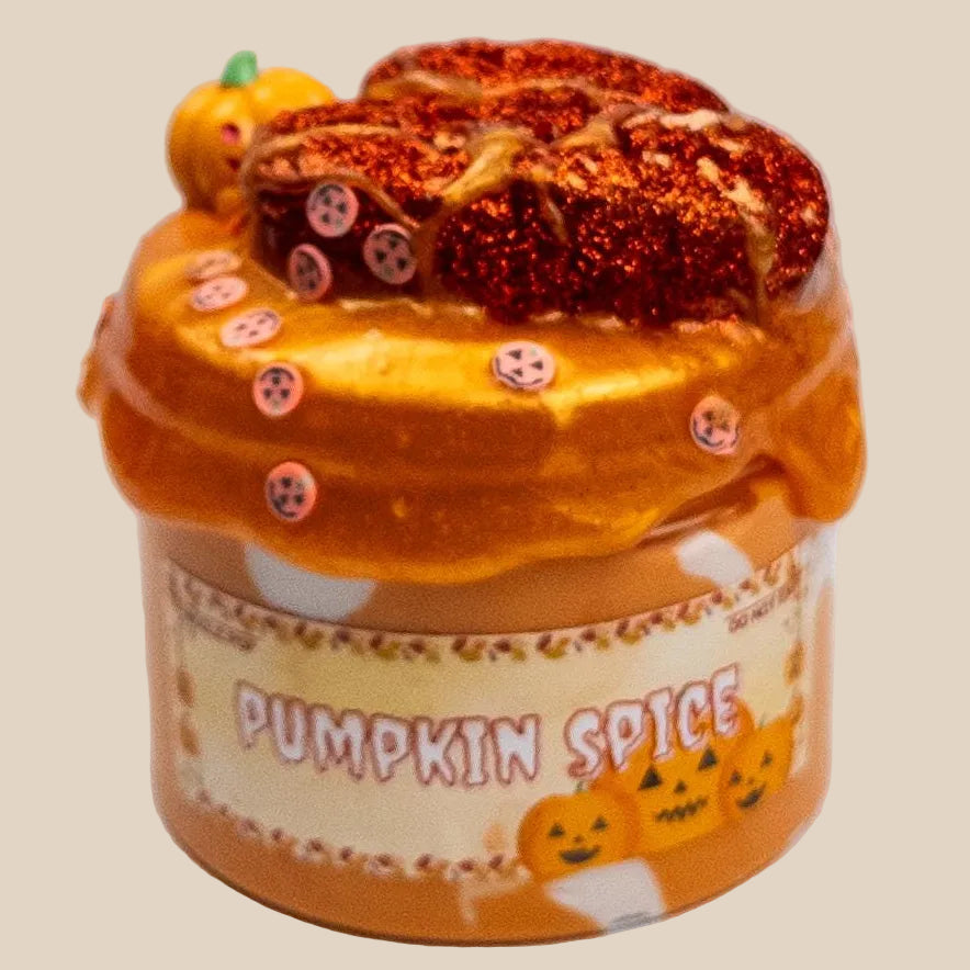 Pumpkin Spice Slime Kit