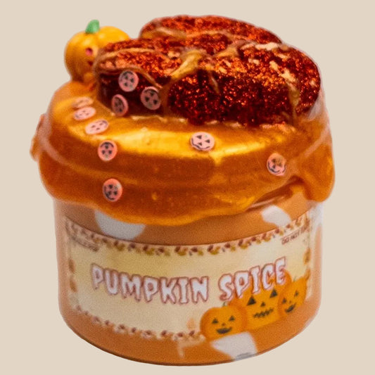 Pumpkin Spice Slime Kit