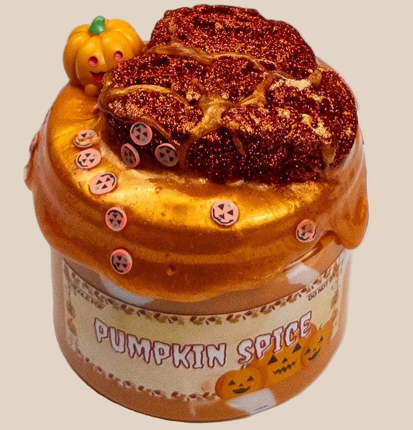 Pumpkin Spice Slime Kit