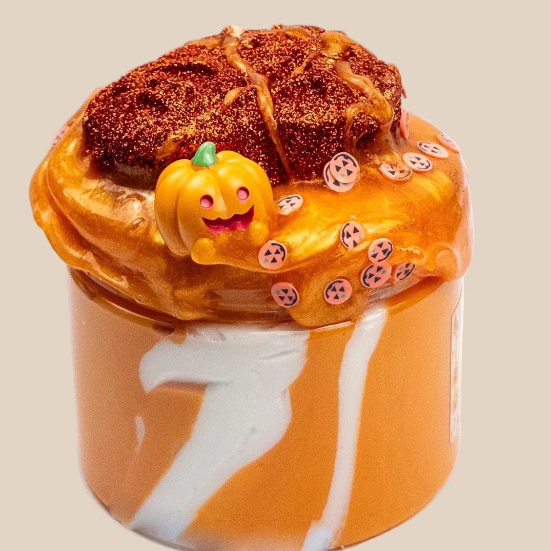 Pumpkin Spice Slime Kit