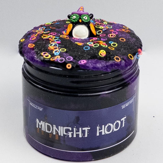 Midnight Hoot SnowFizz Slime