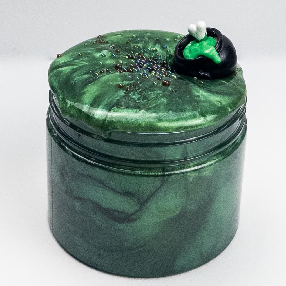 Halloween Slime Bundle: Spooky Stitch, Pumpkin Spice, and More