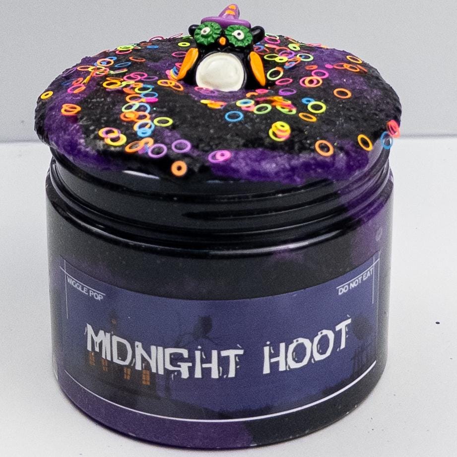 Halloween Slime Bundle: Spooky Stitch, Pumpkin Spice, and More