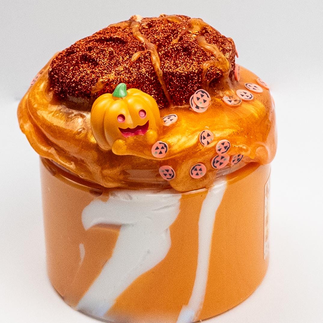 Halloween Slime Bundle: Spooky Stitch, Pumpkin Spice, and More