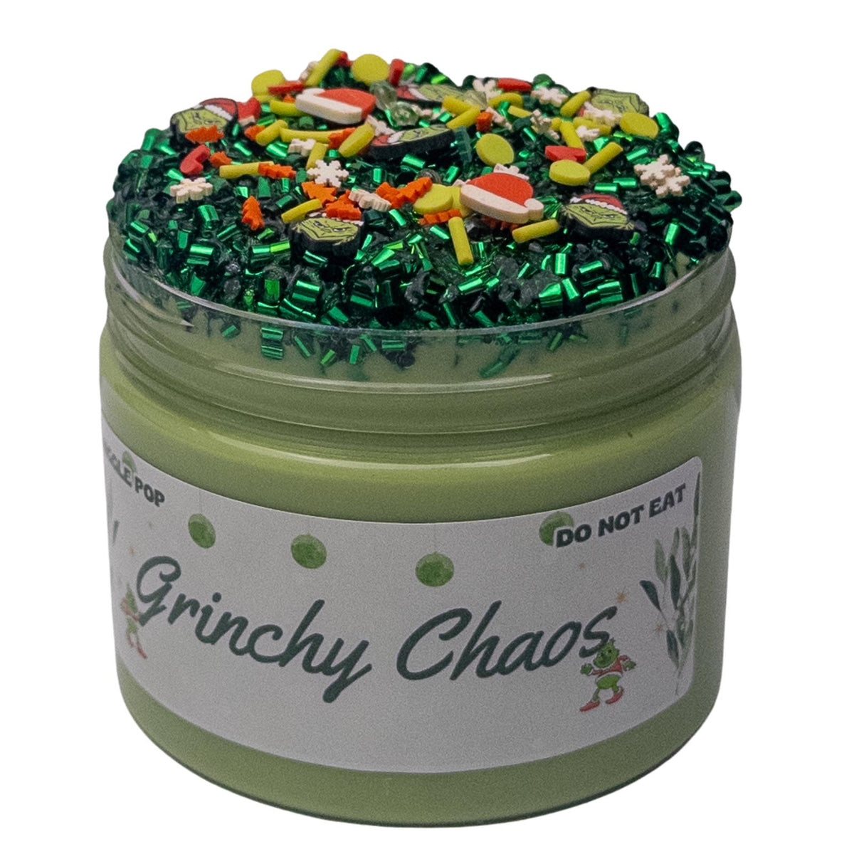 Grinchy Chaos Thick Slime