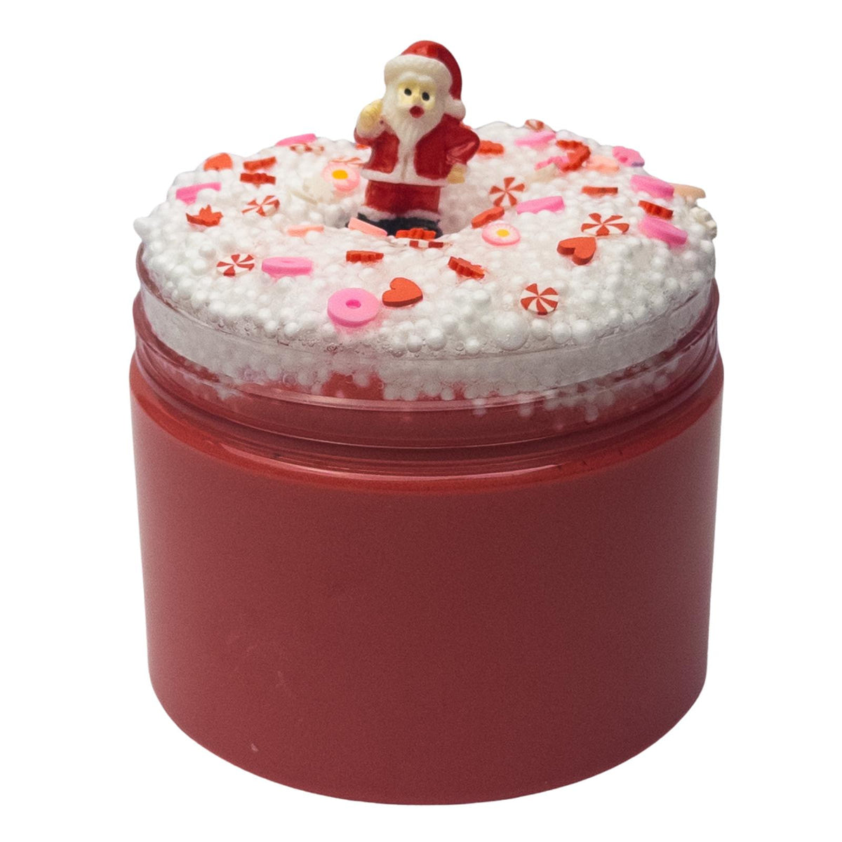 Crimson Santa's Treat Butter Slime