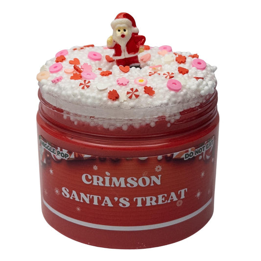 Crimson Santa's Treat Butter Slime