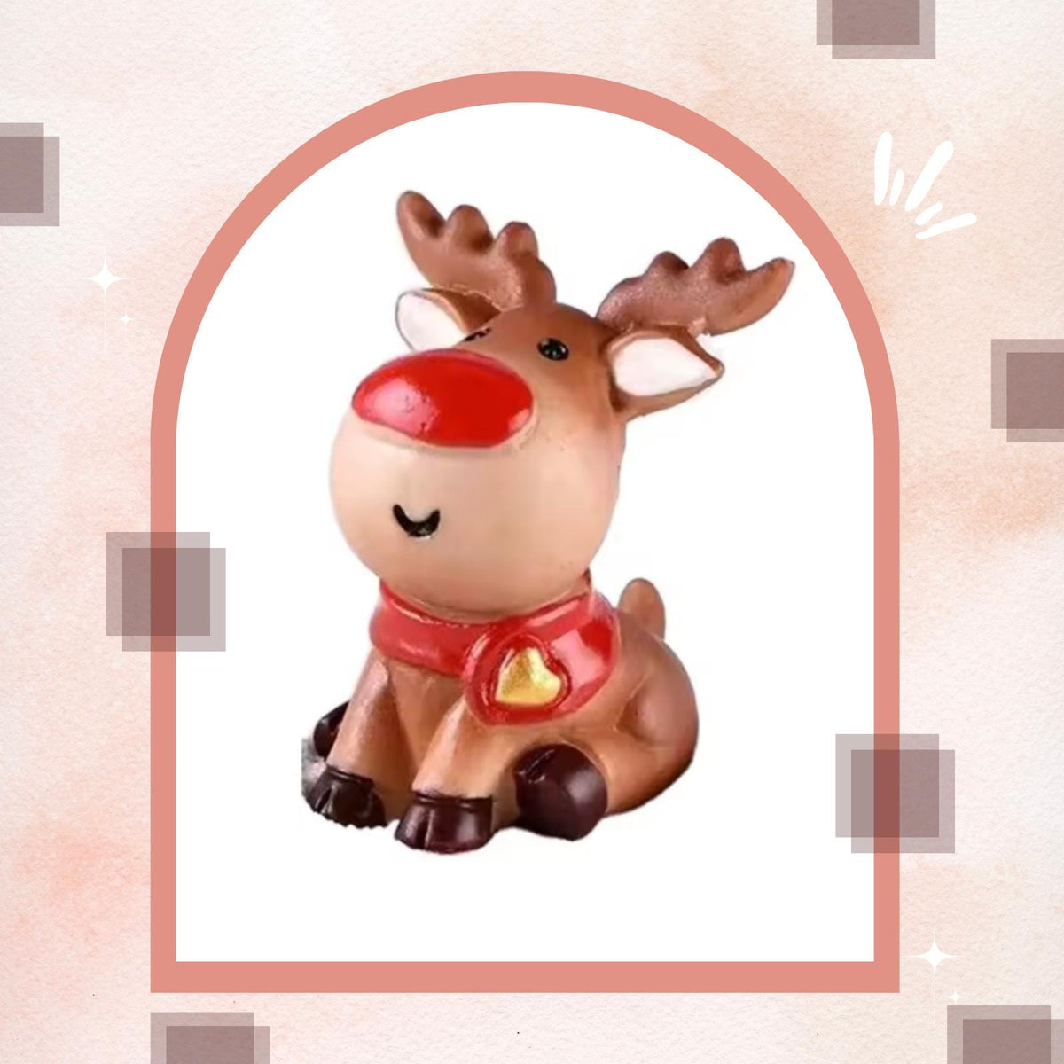 Christmas Mini Resin Charms – Holiday Slime, Crafts, DIY Decor