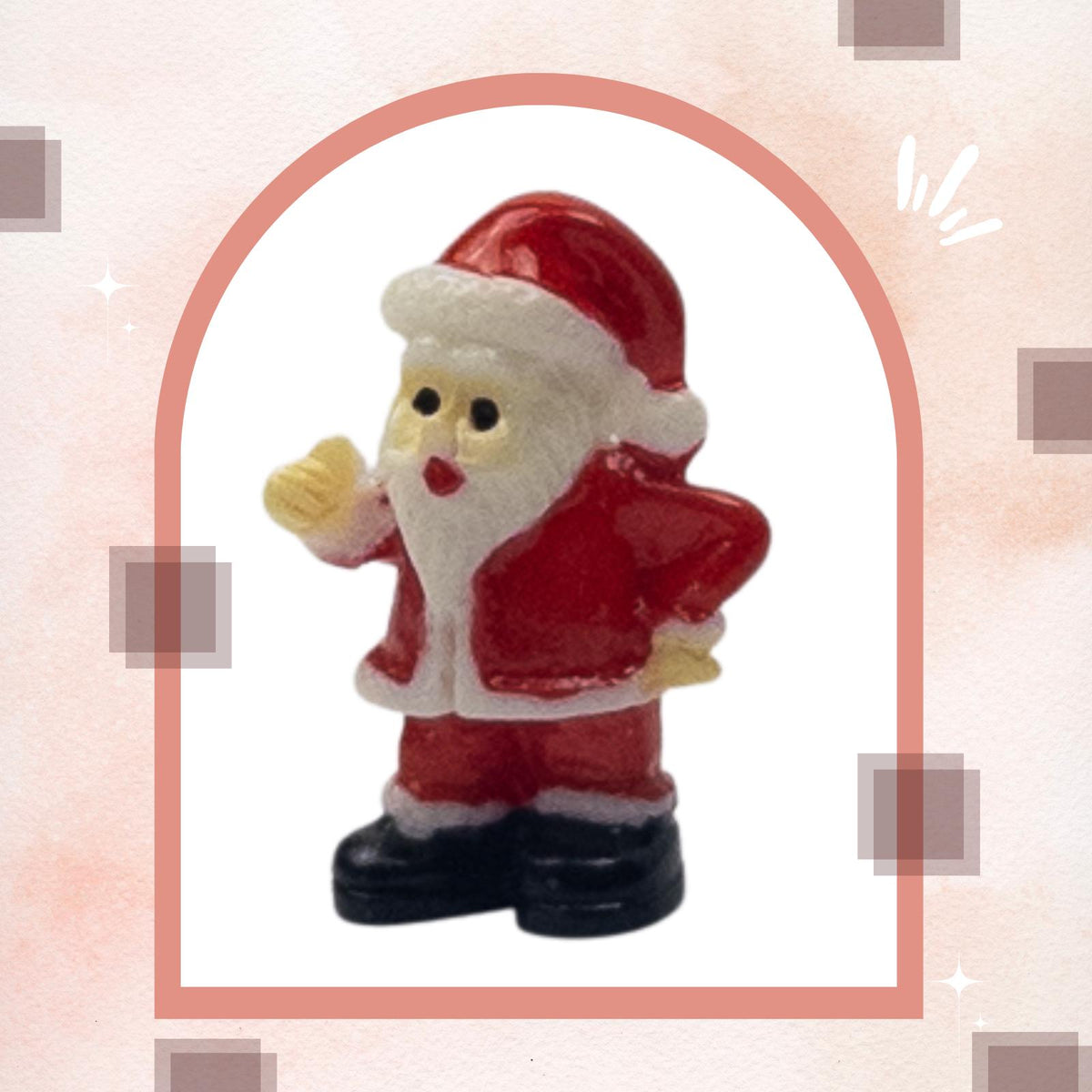 Christmas Mini Resin Charms – Holiday Slime, Crafts, DIY Decor