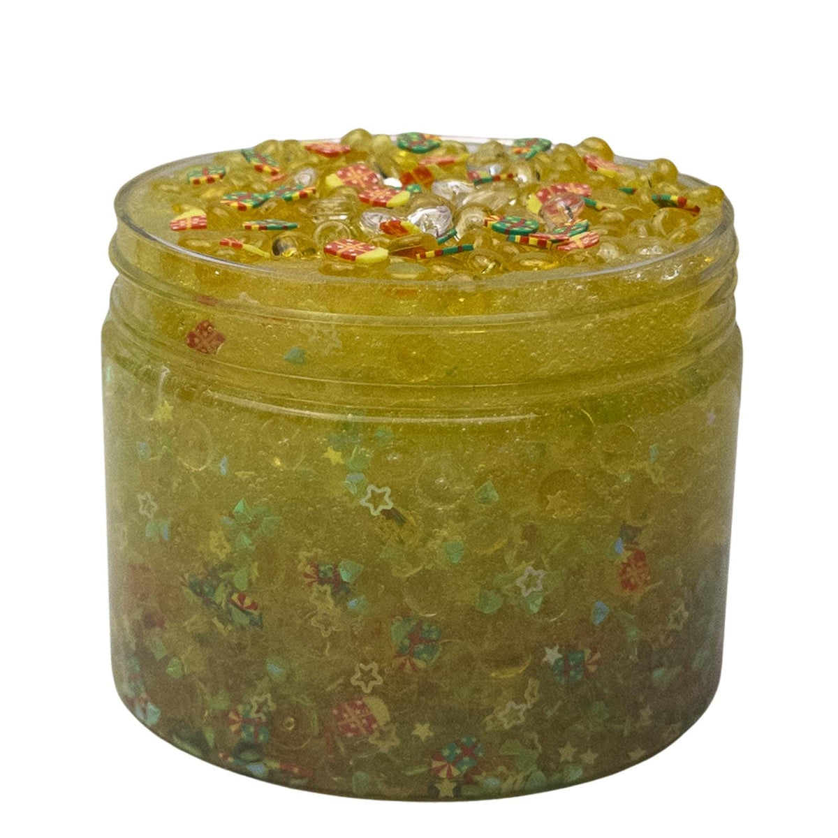 Holiday Charm Clear Slime